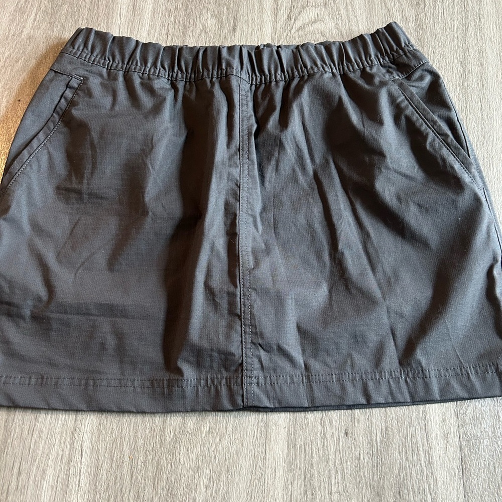 Prana Black Athletic Skort with Pockets